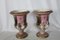 20th Century Sevres Porcelain Urns in Campana Shape with Gilt Decoration, Set of 2, Image 3