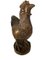 Gallina y gallo oriental de bronce, siglo XX. Juego de 2, Imagen 5