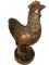 Gallina e gallo orientale in bronzo, XX secolo, set di 2, Immagine 3