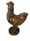 Gallina e gallo orientale in bronzo, XX secolo, set di 2, Immagine 7