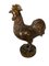 Gallina e gallo orientale in bronzo, XX secolo, set di 2, Immagine 12