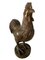 Gallina e gallo orientale in bronzo, XX secolo, set di 2, Immagine 10