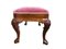 Tabouret Queen Ann Powered Rose, 20ème Siècle 6