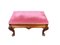 Tabouret Queen Ann Powered Rose, 20ème Siècle 3