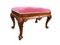 Tabouret Queen Ann Powered Rose, 20ème Siècle 4