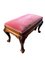 Tabouret Queen Ann Powered Rose, 20ème Siècle 12