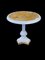 Italian White Siena Marble Table, 19th-20th Century 2