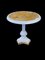 Italian White Siena Marble Table, 19th-20th Century, Image 2