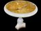 Italian White Siena Marble Table, 19th-20th Century, Image 11