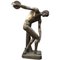 Life-Size Bronze Greek Discus Olympian Statue, 20th Century, Image 1