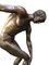 Life-Size Bronze Greek Discus Olympian Statue, 20th Century, Image 3