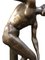 Lebensgroße griechische olympische Diskusstatue aus Bronze, 20. Jh 6