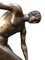 Lebensgroße griechische olympische Diskusstatue aus Bronze, 20. Jh 2
