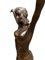 Art Déco Ballerina aus Bronze mit Marmorsockel von JB Deposee 3