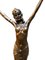 Art Déco Ballerina aus Bronze mit Marmorsockel von JB Deposee 7