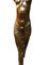 Bailarina estilo Art Déco de bronce con base de mármol de JB Deposee, Imagen 8