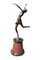 Art Déco Tänzerin aus Bronze von Bruno Zach, 20. Jh 10
