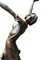 Art Déco Tänzerin aus Bronze von Bruno Zach, 20. Jh 5
