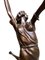Art Déco Tänzerin aus Bronze von Bruno Zach, 20. Jh 15