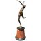 Art Déco Tänzerin aus Bronze von Bruno Zach, 20. Jh 1
