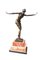 Art Deco Style Bronze Exotic Dancer by J.B Deposee, 20th Century 9