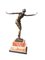 Danseuse Exotique Style Art Déco en Bronze par JB Deposee, 20ème Siècle 9