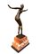 Danseuse Exotique Style Art Déco en Bronze par JB Deposee, 20ème Siècle 4