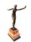 Art Deco Style Bronze Exotic Dancer by J.B Deposee, 20th Century, Image 3