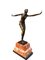 Danseuse Exotique Style Art Déco en Bronze par JB Deposee, 20ème Siècle 2