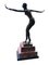 Art Deco Style Bronze Exotic Dancer by J.B Deposee, 20th Century, Image 5