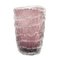 Große Vase aus Murano Glas, Amethyst und Granzoles Crystalline 12