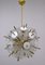 Sputnik Chandelier with Murano Glass Disks 1