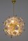 Sputnik Chandelier with Murano Glass Disks, Image 3