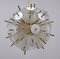 Sputnik Chandelier with Murano Glass Disks, Image 2