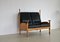 Vintage Brutalist Style Oak Sofa 6