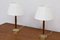 Swedish Table Lamps by Hans Bergström for ASEA, 1950s, Set of 2 2