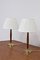 Swedish Table Lamps by Hans Bergström for ASEA, 1950s, Set of 2 4