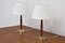 Swedish Table Lamps by Hans Bergström for ASEA, 1950s, Set of 2 3