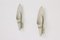 Swedish Metal Wall Lamps by Harald Elof Notini for Böhlmarks, Set of 2, Image 3