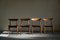 Mid-Century Danish Teak Model 59 Dining Chairs by Harry Østergaard, 1960s, Set of 4 2