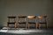 Mid-Century Danish Teak Model 59 Dining Chairs by Harry Østergaard, 1960s, Set of 4, Image 2
