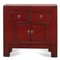 Mid Sized Cabinet in Red Lacquer 2