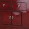 Mid Sized Cabinet in Red Lacquer 5