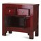 Mid Sized Cabinet in Red Lacquer 3