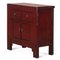 Mid Sized Cabinet in Red Lacquer 4