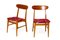 Chaises Scandinaves, Suède, 1960, Set de 2 1