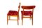 Scandinavian Chairs, Sweden, 1960, Set of 2, Image 2