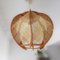 Mid-Century Modern Wooden Ceiling Lamp, France, 1960s 6