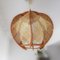 Mid-Century Modern Wooden Ceiling Lamp, France, 1960s, Image 6