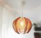 Mid-Century Modern Wooden Ceiling Lamp, France, 1960s 1